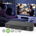 Nedis Digital Audio Converter | 2-veis | Inngang for lyd-/video-/datatilkoblinger: DC Power / 1x HDMI™ Input | Utgang for lyd-/video-/datatilkoblinger: 1x 3.5 mm / 1x TosLink / 3x HDMI™ Output | Automatisk / Trykk på knappen | Antrasitt Nedis Digital Audio Converter | 2-veis | Inngang for lyd-/video-/datatilkoblinger: DC Power / 1x HDMI™ Input | Utgang for lyd-/video-/datatilkoblinger: 1x 3.5 mm / 1x TosLink / 3x HDMI™ Output | Automatisk / Trykk på knappen | Antrasitt