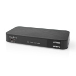 Nedis Digital Audio Converter | 2-veis | Inngang for lyd-/video-/datatilkoblinger: DC Power / 1x HDMI™ Input | Utgang for lyd-/video-/datatilkoblinger: 1x 3.5 mm / 1x TosLink / 3x HDMI™ Output | Automatisk / Trykk på knappen | Antrasitt Nedis Digital Audio Converter | 2-veis | Inngang for lyd-/video-/datatilkoblinger: DC Power / 1x HDMI™ Input | Utgang for lyd-/video-/datatilkoblinger: 1x 3.5 mm / 1x TosLink / 3x HDMI™ Output | Automatisk / Trykk på knappen | Antrasitt