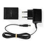 Nedis Digital Audio Switch | 2-veis | Inngang for lyd-/video-/datatilkoblinger: DC Power / 2x TosLink | Utgang for lyd-/video-/datatilkoblinger: TosLink Female | Bryter / Manuell | Metall | Sort Nedis Digital Audio Switch | 2-veis | Inngang for lyd-/video-/datatilkoblinger: DC Power / 2x TosLink | Utgang for lyd-/video-/datatilkoblinger: TosLink Female | Bryter / Manuell | Metall | Sort