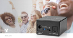Nedis Digital Audio Switch | 2-veis | Inngang for lyd-/video-/datatilkoblinger: DC Power / 2x TosLink | Utgang for lyd-/video-/datatilkoblinger: TosLink Female | Bryter / Manuell | Metall | Sort Nedis Digital Audio Switch | 2-veis | Inngang for lyd-/video-/datatilkoblinger: DC Power / 2x TosLink | Utgang for lyd-/video-/datatilkoblinger: TosLink Female | Bryter / Manuell | Metall | Sort
