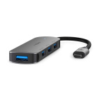 Nedis USB-hub | 1x USB-C™ | 4x USB A Female | 4-Port port(s) | USB 3.2 Gen 1 | USB-Strøm | 5 Gbps Nedis USB-hub | 1x USB-C™ | 4x USB A Female | 4-Port port(s) | USB 3.2 Gen 1 | USB-Strøm | 5 Gbps
