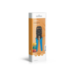 Nedis Crimp pliers | CAT5 / CAT5e / CAT6 / CAT6a / RJ10 / RJ11 | Cutting / Plier / Stripping | ABS / Stål | Blå