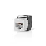 Nedis Keystone | CAT6 | RJ45 Hun | U/UTP | ABS | Boks