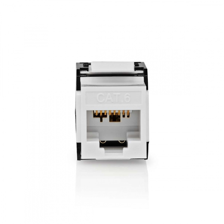 Nedis Keystone | CAT6 | RJ45 Hun | U/UTP | ABS | Boks