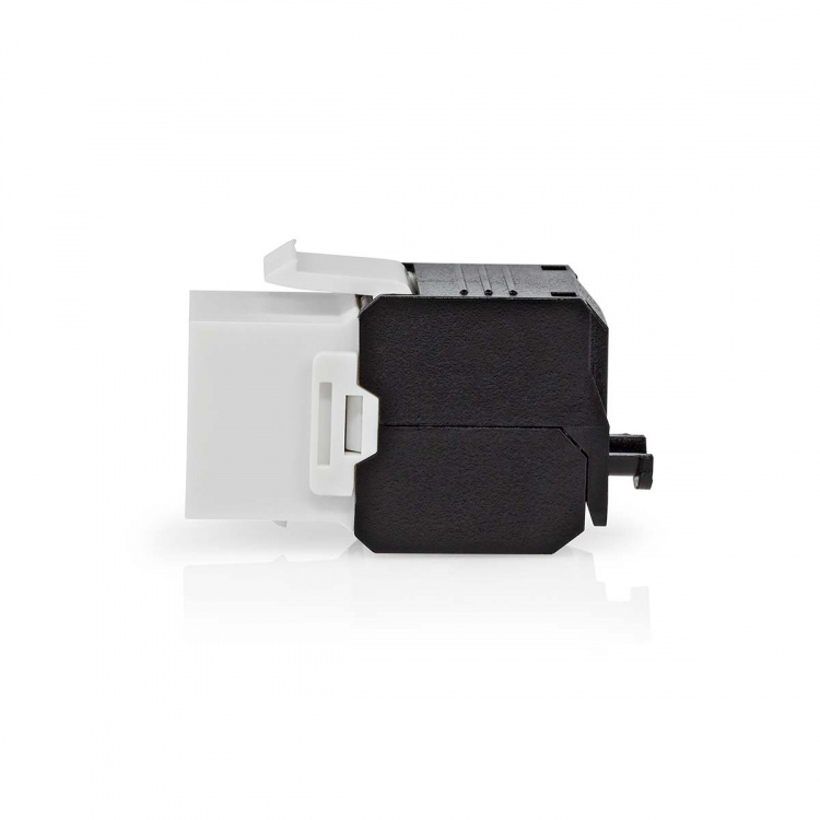 Nedis Keystone | CAT6 | RJ45 Hun | U/UTP | ABS | Boks
