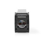 Nedis Keystone | CAT6 | RJ45 Hun | U/UTP | ABS | Boks