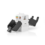 Nedis Keystone | CAT6 | RJ45 Hun | U/UTP | ABS | Boks