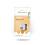 Nedis Keystone | CAT6a | RJ45 Hun | U/UTP | ABS | Boks