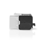 Nedis Keystone | CAT6a | RJ45 Hun | U/UTP | ABS | Boks