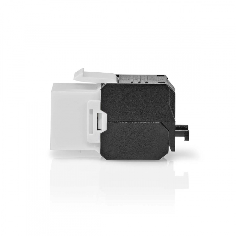 Nedis Keystone | CAT6a | RJ45 Hun | U/UTP | ABS | Boks