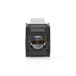 Nedis Keystone | CAT6a | RJ45 Hun | U/UTP | ABS | Boks