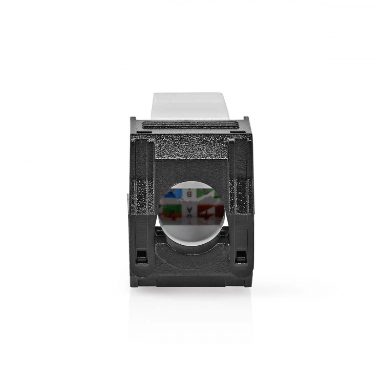 Nedis Keystone | CAT6a | RJ45 Hun | U/UTP | ABS | Boks