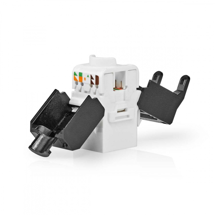 Nedis Keystone | CAT6a | RJ45 Hun | U/UTP | ABS | Boks