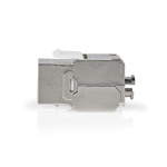 Nedis Keystone | CAT6 | RJ45 Hun | S/FTP | Metall | Boks