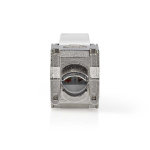 Nedis Keystone | CAT6 | RJ45 Hun | S/FTP | Metall | Boks