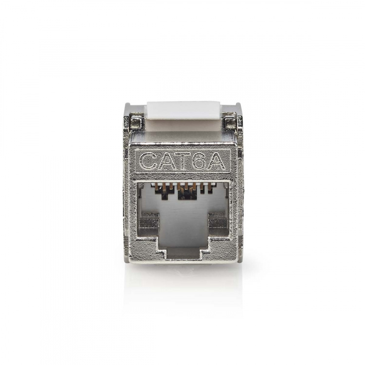 Nedis Keystone | CAT6a | RJ45 Hun | S/FTP | Metall | Boks