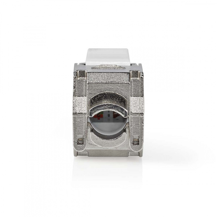 Nedis Keystone | CAT7 | RJ45 Hun | S/FTP | Metall | Boks