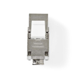 Nedis Keystone | CAT7 | RJ45 Hun | S/FTP | Metall | Boks