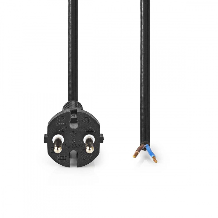 Nedis Støvsuger strømledning | 15.0 m | CEE 7/17 | 250 V AC | 16 A | Sort | PVC Nedis Støvsuger strømledning | 15.0 m | CEE 7/17 | 250 V AC | 16 A | Sort | PVC