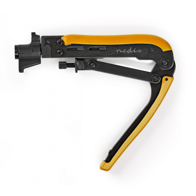Nedis Installasjonsverktøy for Antennekabel | Crimp Plier Tool | Gul / Sort | ABS / Stål Nedis Installasjonsverktøy for Antennekabel | Crimp Plier Tool | Gul / Sort | ABS / Stål