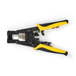 Nedis Installasjonsverktøy for Antennekabel | Crimp Plier Tool | Gul / Sort | ABS / Stål