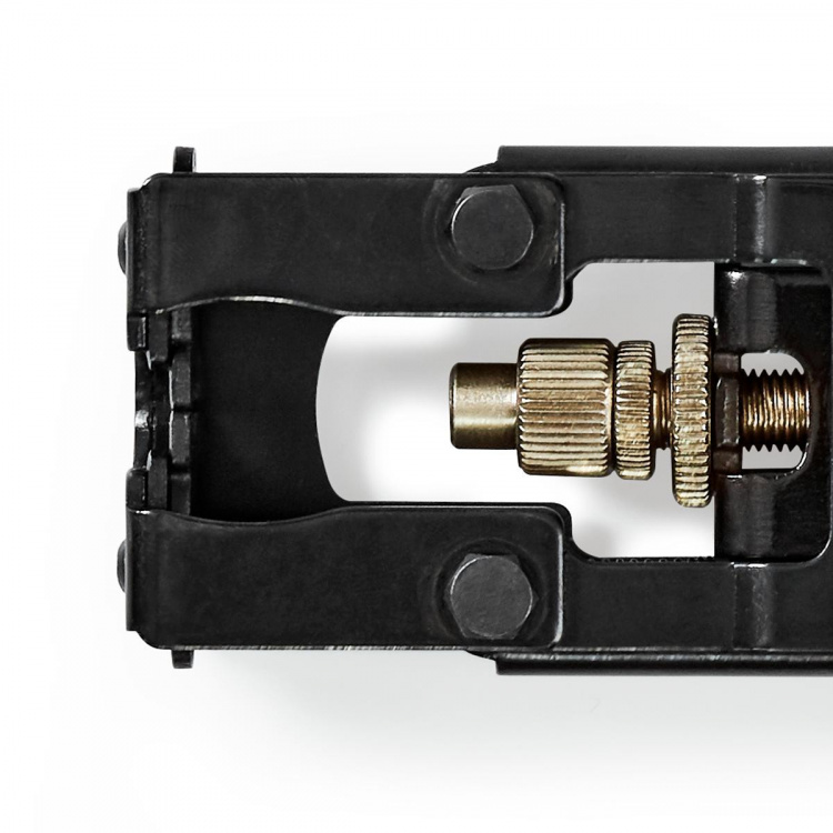 Nedis Installasjonsverktøy for Antennekabel | Crimp Plier Tool | Gul / Sort | ABS / Stål