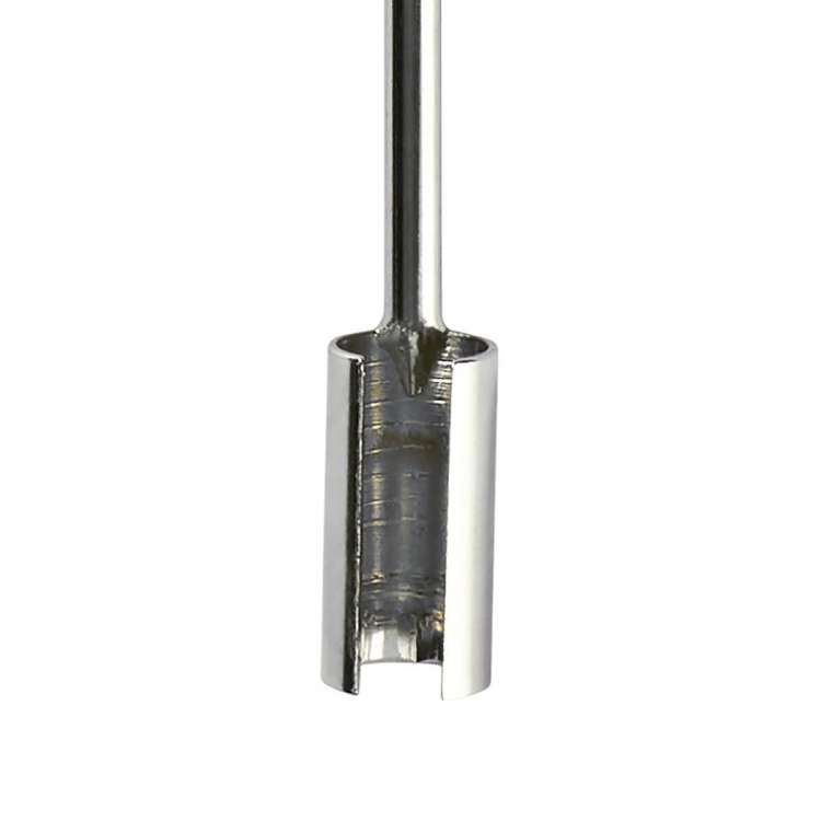 Nedis Installasjonsverktøy for Antennekabel | Screw Driver | Gjennomsiktig / Gul | ABS