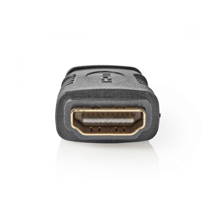 Nedis HDMI™ Adapter | HDMI ™ minikontakt | HDMI™ Output | Gull belagt | Rett | ABS | Sort | 1 stk. | Blister Nedis HDMI™ Adapter | HDMI ™ minikontakt | HDMI™ Output | Gull belagt | Rett | ABS | Sort | 1 stk. | Blister