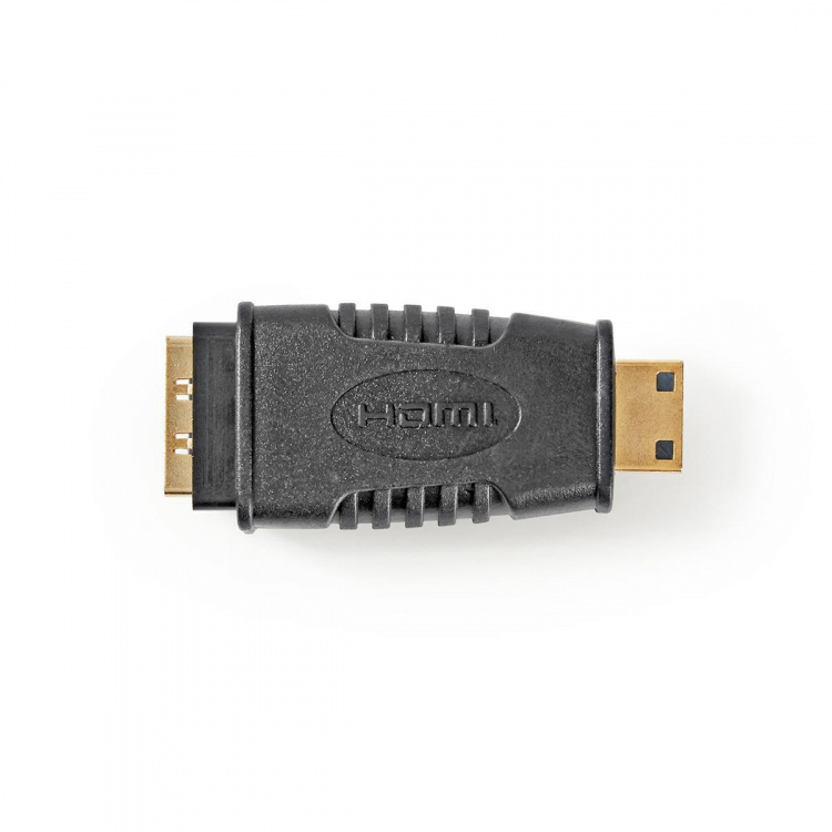 Nedis HDMI™ Adapter | HDMI ™ minikontakt | HDMI™ Output | Gull belagt | Rett | ABS | Sort | 1 stk. | Blister Nedis HDMI™ Adapter | HDMI ™ minikontakt | HDMI™ Output | Gull belagt | Rett | ABS | Sort | 1 stk. | Blister
