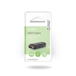 Nedis HDMI™ Adapter | HDMI ™ minikontakt | HDMI™ Output | Gull belagt | Rett | ABS | Sort | 1 stk. | Blister Nedis HDMI™ Adapter | HDMI ™ minikontakt | HDMI™ Output | Gull belagt | Rett | ABS | Sort | 1 stk. | Blister