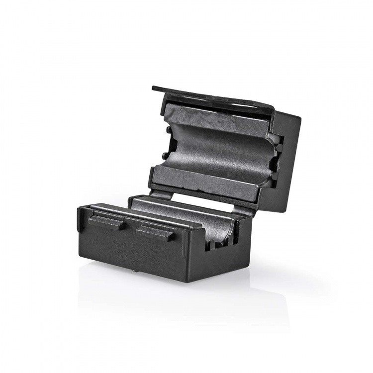 Nedis ferrittfilter | 6.50 mm | ABS | Sort | 25 stk. | Boks