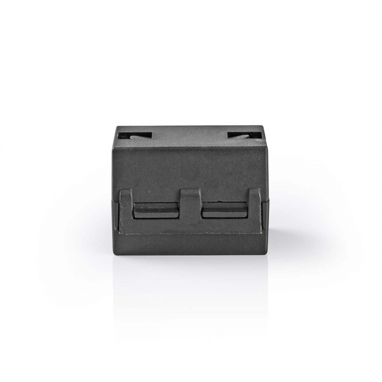 Nedis ferrittfilter | 6.50 mm | ABS | Sort | 25 stk. | Boks