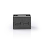 Nedis ferrittfilter | 6.50 mm | ABS | Sort | 25 stk. | Boks