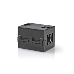 Nedis ferrittfilter | 6.50 mm | ABS | Sort | 25 stk. | Boks