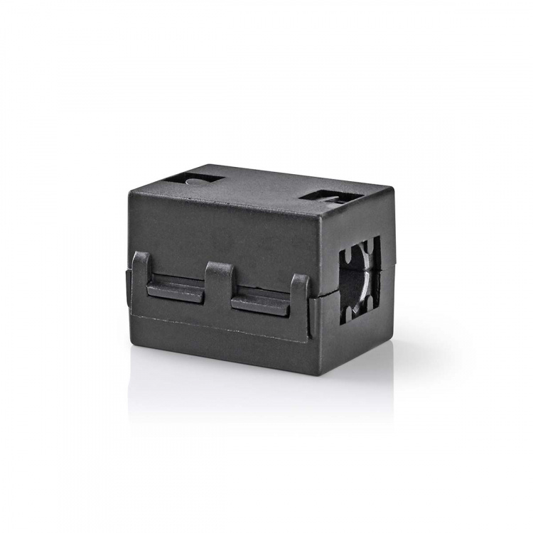 Nedis ferrittfilter | 6.50 mm | ABS | Sort | 25 stk. | Boks