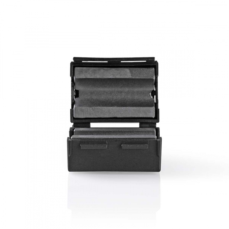 Nedis ferrittfilter | 6.50 mm | ABS | Sort | 25 stk. | Boks