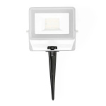 Nedis Jordspyd | 2 stk. | Aluminium | Sort Nedis Jordspyd | 2 stk. | Aluminium | Sort