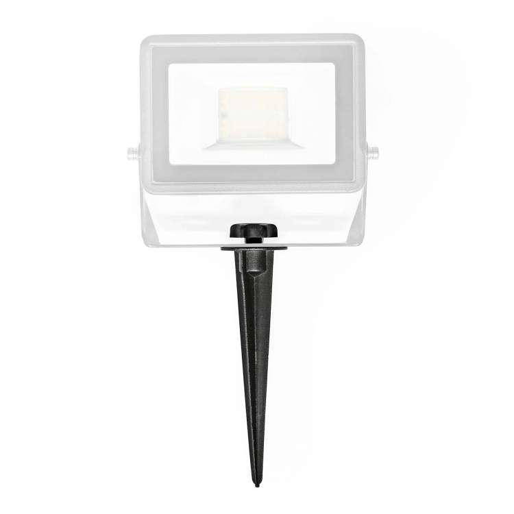 Nedis Jordspyd | 2 stk. | Aluminium | Sort Nedis Jordspyd | 2 stk. | Aluminium | Sort