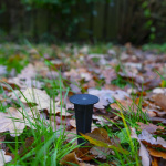 Nedis Jordspyd | 2 stk. | Aluminium | Sort Nedis Jordspyd | 2 stk. | Aluminium | Sort