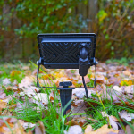 Nedis Jordspyd | 2 stk. | Aluminium | Sort Nedis Jordspyd | 2 stk. | Aluminium | Sort