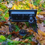 Nedis Jordspyd | 2 stk. | Aluminium | Sort Nedis Jordspyd | 2 stk. | Aluminium | Sort