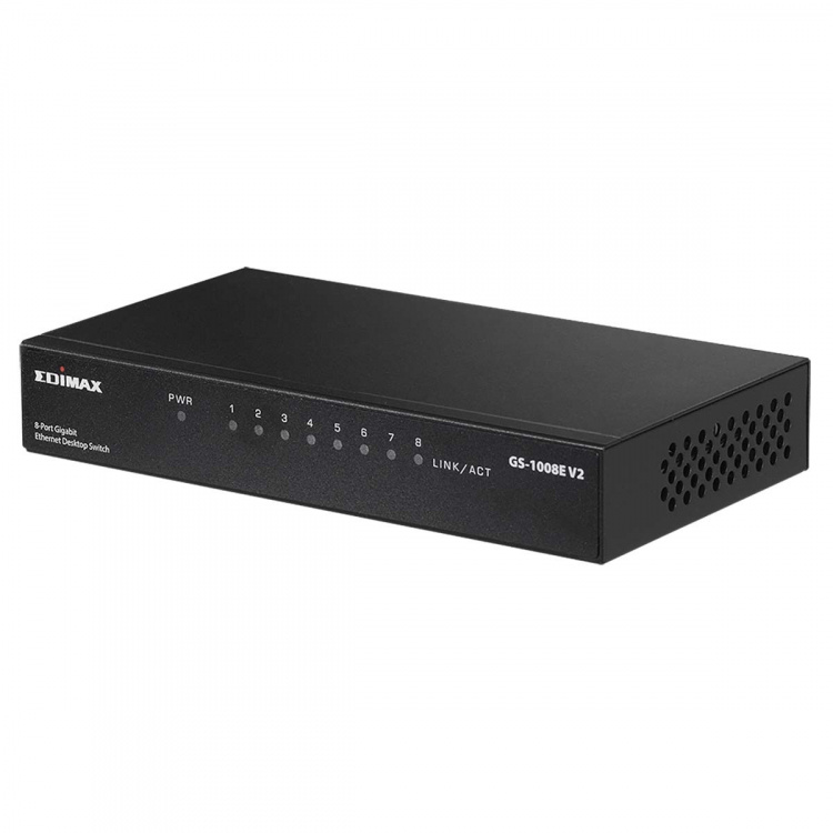 Edimax 8-porters Gigabit Desktop Switch