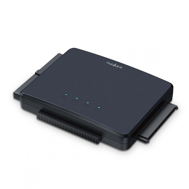 Nedis Hard Disk Adapter | USB 3.2 Gen1 | 2.5 / 3.5  Nedis Hard Disk Adapter | USB 3.2 Gen1 | 2.5 / 3.5