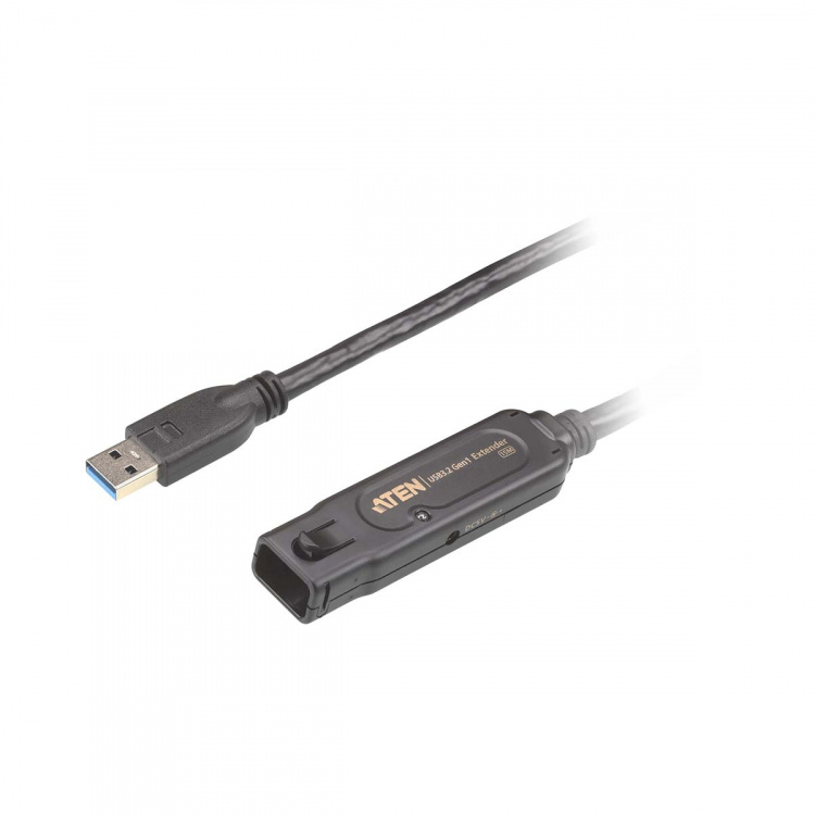 ATEN 15 m USB3.2 Gen1-forlengelseskabel