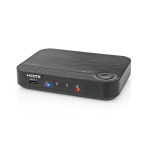 Nedis HDMI ™ Converter | 1x USB-C™ / 2x HDMI™ Input | 1x HDMI™ Output | 1-veis | 4K@60Hz | 18 Gbps | ABS | Antrasitt Nedis HDMI ™ Converter | 1x USB-C™ / 2x HDMI™ Input | 1x HDMI™ Output | 1-veis | 4K@60Hz | 18 Gbps | ABS | Antrasitt
