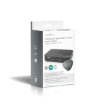 Nedis HDMI ™ Converter | 1x USB-C™ / 2x HDMI™ Input | 1x HDMI™ Output | 1-veis | 4K@60Hz | 18 Gbps | ABS | Antrasitt Nedis HDMI ™ Converter | 1x USB-C™ / 2x HDMI™ Input | 1x HDMI™ Output | 1-veis | 4K@60Hz | 18 Gbps | ABS | Antrasitt