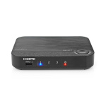 Nedis HDMI ™ Converter | 1x USB-C™ / 2x HDMI™ Input | 1x HDMI™ Output | 1-veis | 4K@60Hz | 18 Gbps | ABS | Antrasitt Nedis HDMI ™ Converter | 1x USB-C™ / 2x HDMI™ Input | 1x HDMI™ Output | 1-veis | 4K@60Hz | 18 Gbps | ABS | Antrasitt