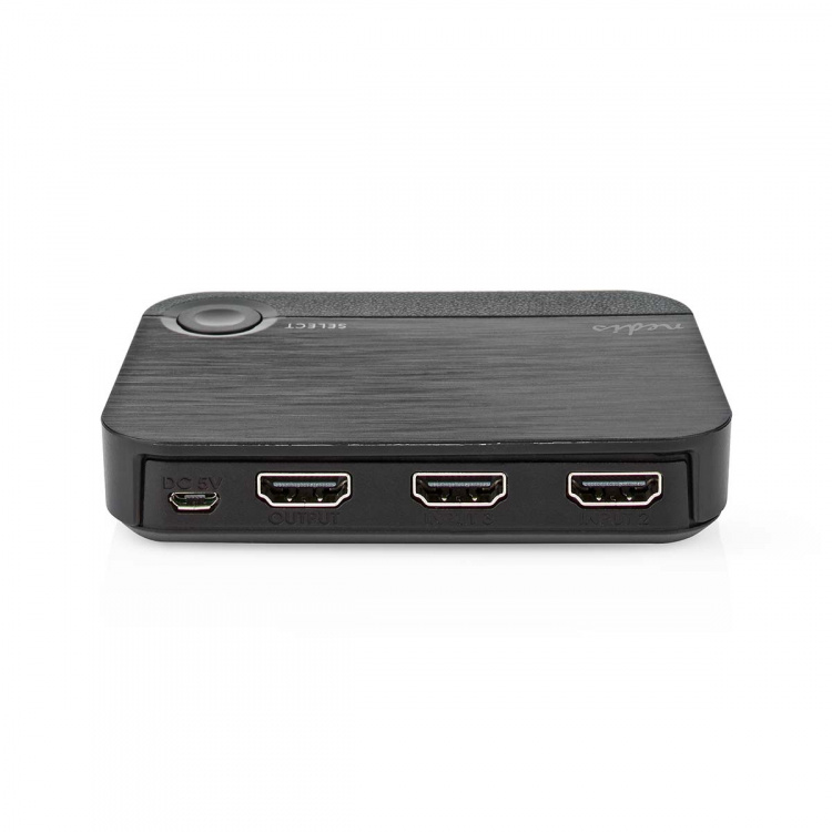 Nedis HDMI ™ Converter | 1x USB-C™ / 2x HDMI™ Input | 1x HDMI™ Output | 1-veis | 4K@60Hz | 18 Gbps | ABS | Antrasitt Nedis HDMI ™ Converter | 1x USB-C™ / 2x HDMI™ Input | 1x HDMI™ Output | 1-veis | 4K@60Hz | 18 Gbps | ABS | Antrasitt