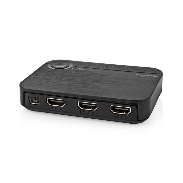 Nedis HDMI ™ Converter | 1x USB-C™ / 2x HDMI™ Input | 1x HDMI™ Output | 1-veis | 4K@60Hz | 18 Gbps | ABS | Antrasitt Nedis HDMI ™ Converter | 1x USB-C™ / 2x HDMI™ Input | 1x HDMI™ Output | 1-veis | 4K@60Hz | 18 Gbps | ABS | Antrasitt