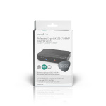 Nedis HDMI ™ Converter | 1x USB-C™ / 2x HDMI™ Input | 1x HDMI™ Output | 1-veis | 4K@60Hz | 18 Gbps | ABS | Antrasitt Nedis HDMI ™ Converter | 1x USB-C™ / 2x HDMI™ Input | 1x HDMI™ Output | 1-veis | 4K@60Hz | 18 Gbps | ABS | Antrasitt